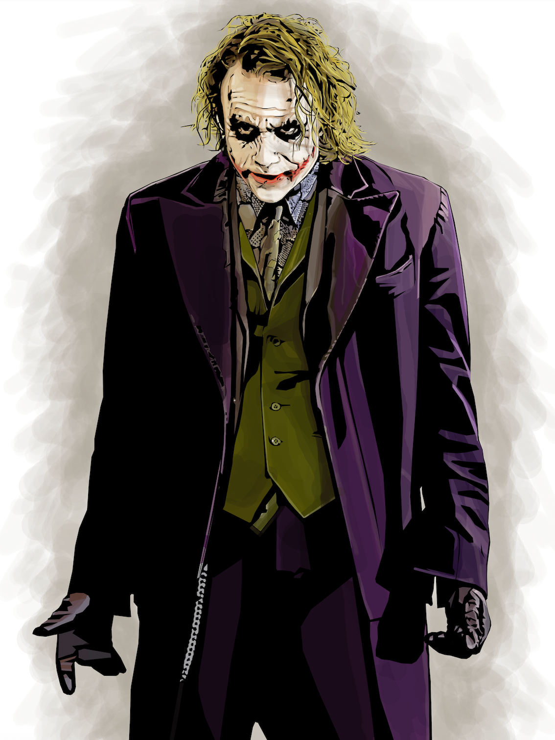You complete me! - The Dark Knight Duo – Limited Edition Portrait Set
