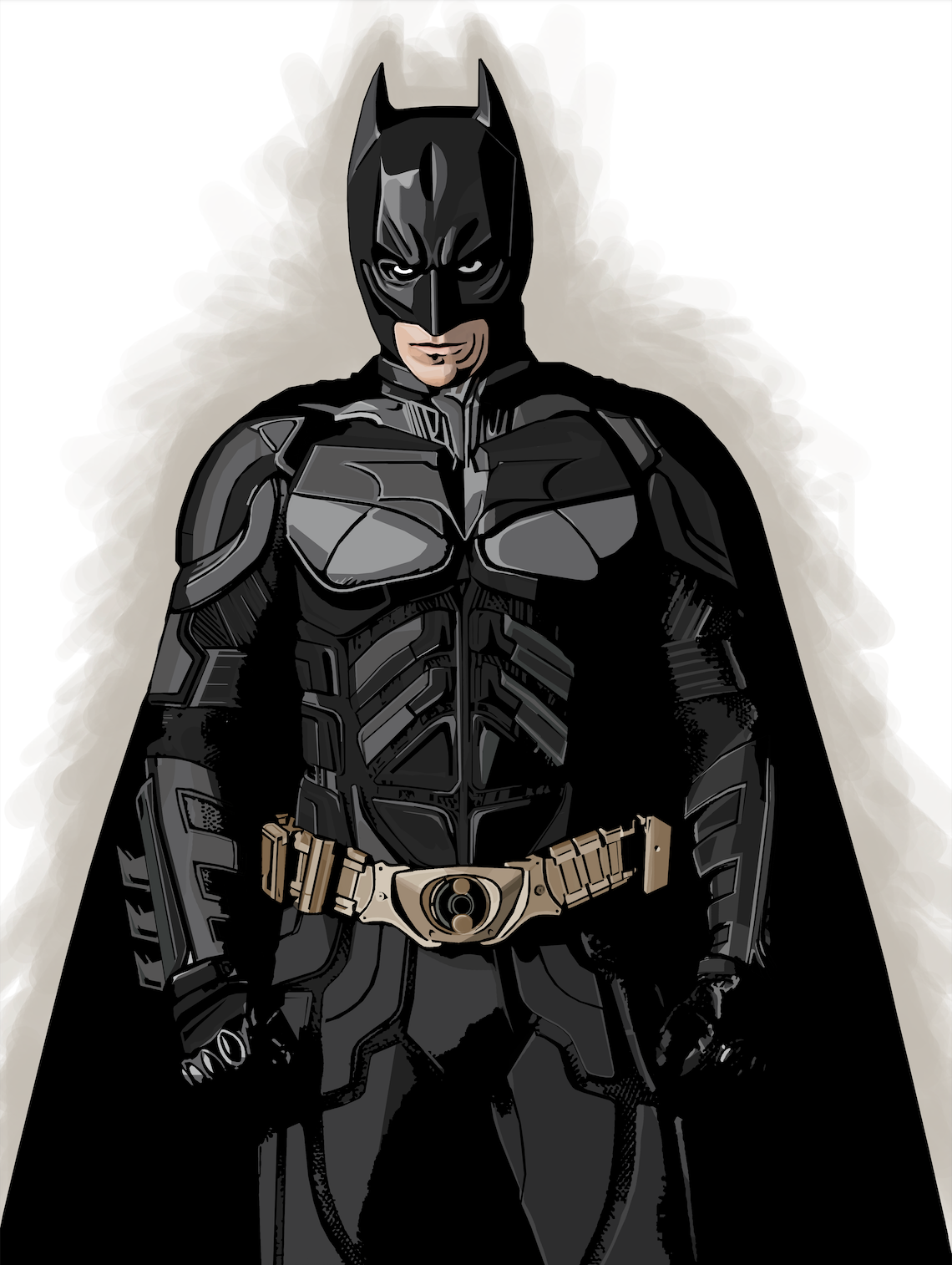 You complete me! - The Dark Knight Duo – Limited Edition Portrait Set