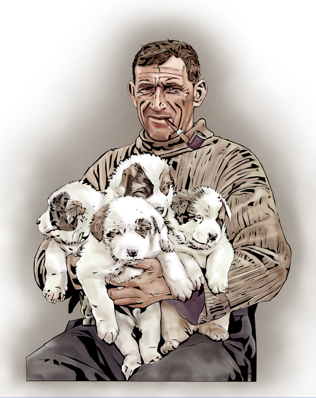 Tom Crean - Irish Hero of Antartica