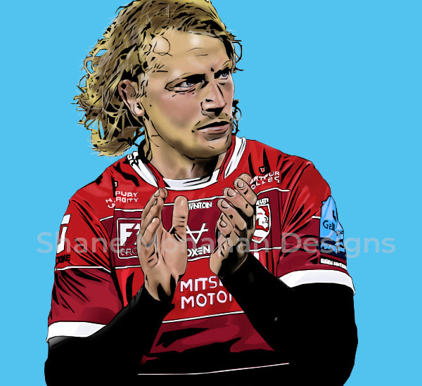 Billy Twelvetrees - "36"