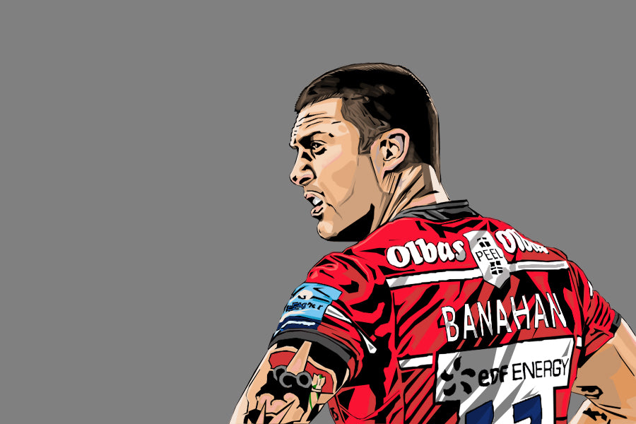Matt Banahan limited edition print