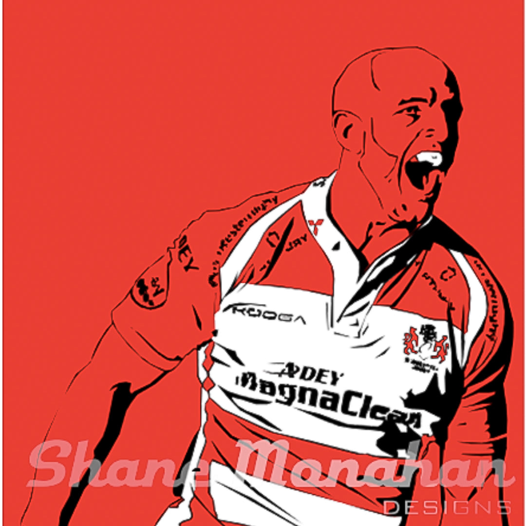 Charlie Sharples Pop Art print(Limited edition)