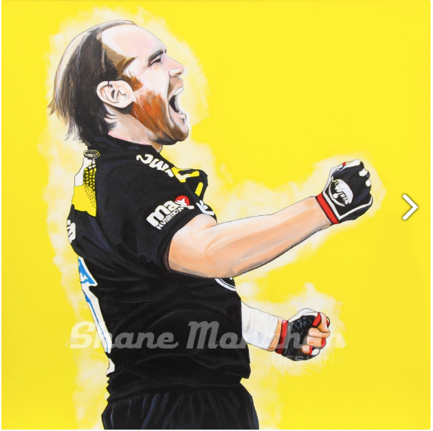 Andy Goode painting(Original)