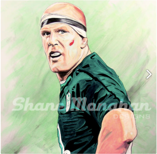 Paul O'Connel Print