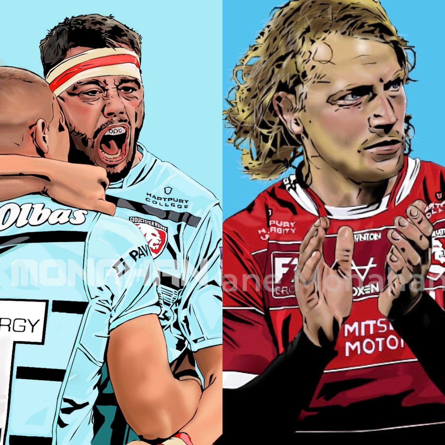 Special offer Lewis Ludlow & Billy Twelvetrees "36"