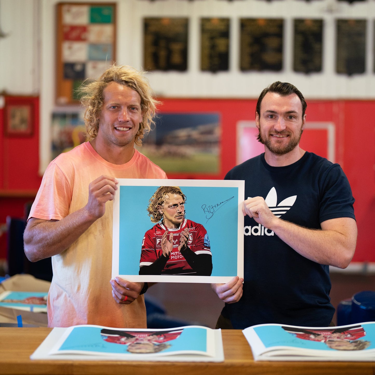 Special offer Lewis Ludlow & Billy Twelvetrees "36"